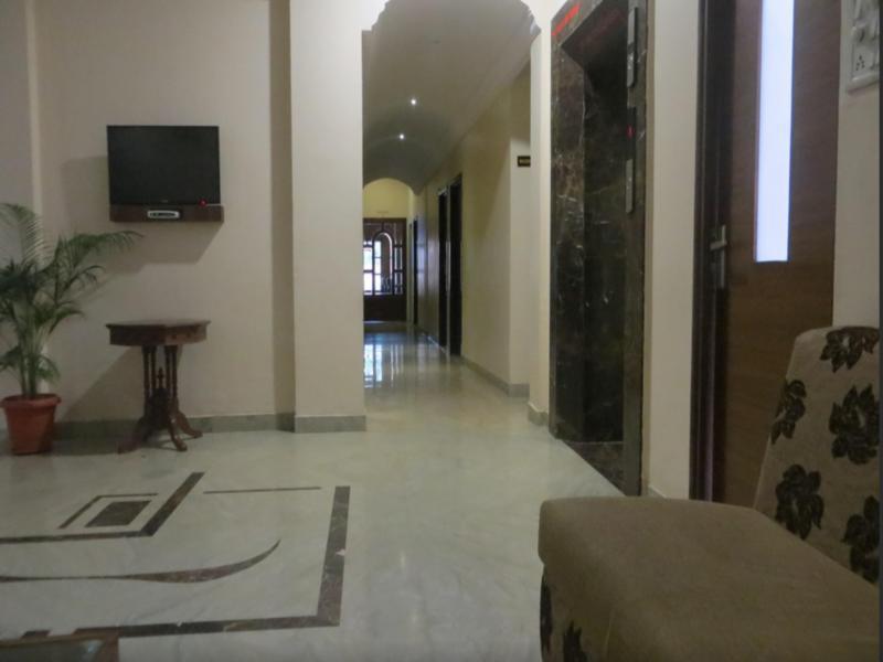 Hotel Sandhu Palace Džódhpur Exteriér fotografie